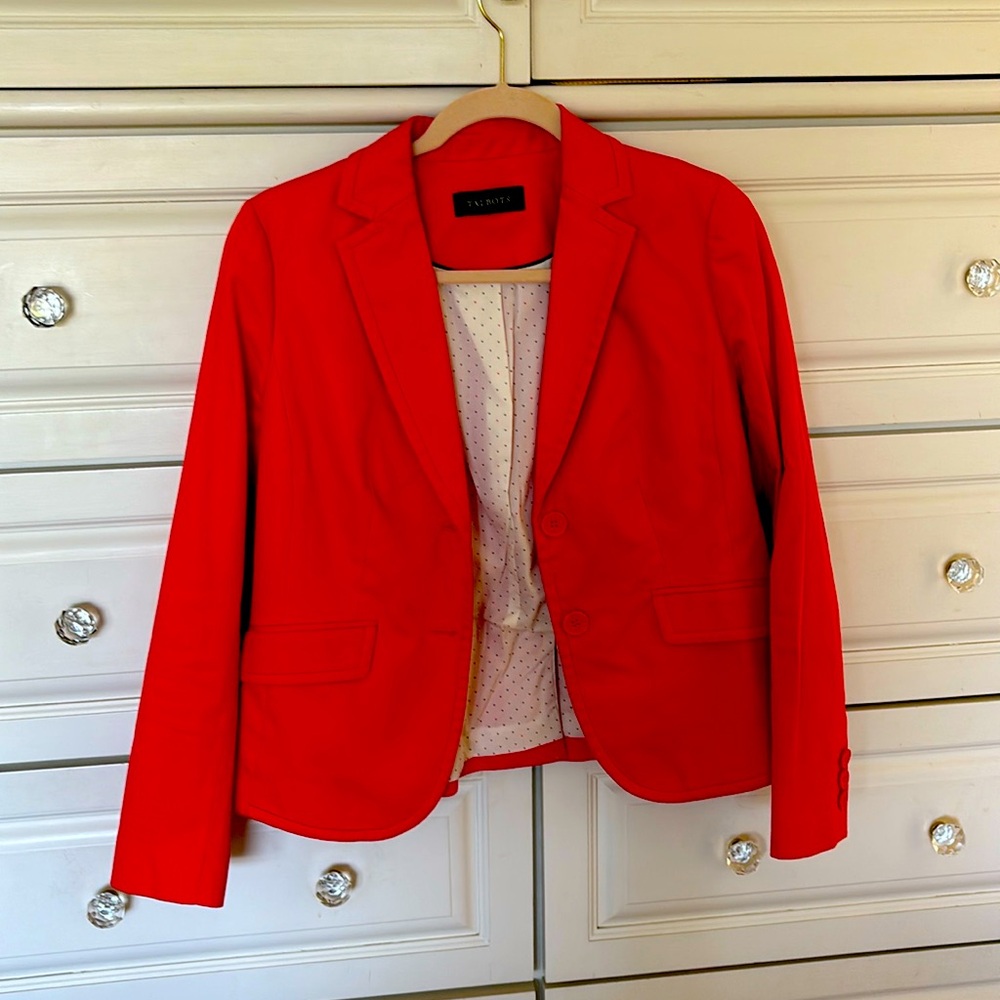 Talbots Size 4 Blazer